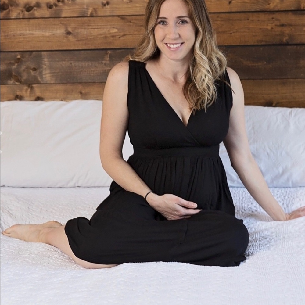 3-in-1 Maternity, Birthing & Nursing Gown